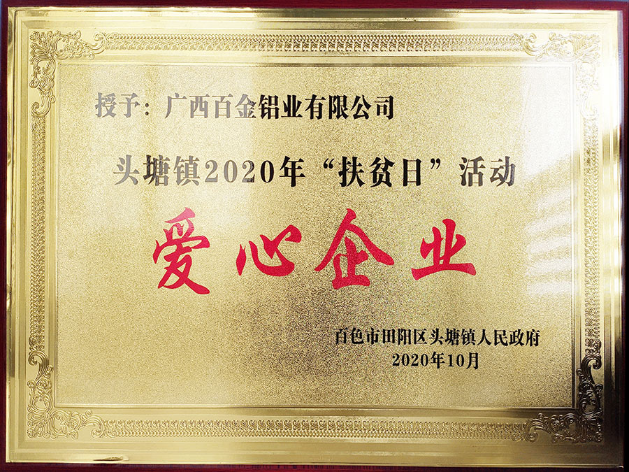 頭塘鎮2020年扶貧日活動愛心企業